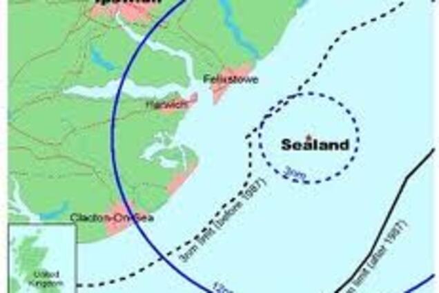 Сьогодні-День Незалежності Сіленд-свято ВСІХ 5 жителів!