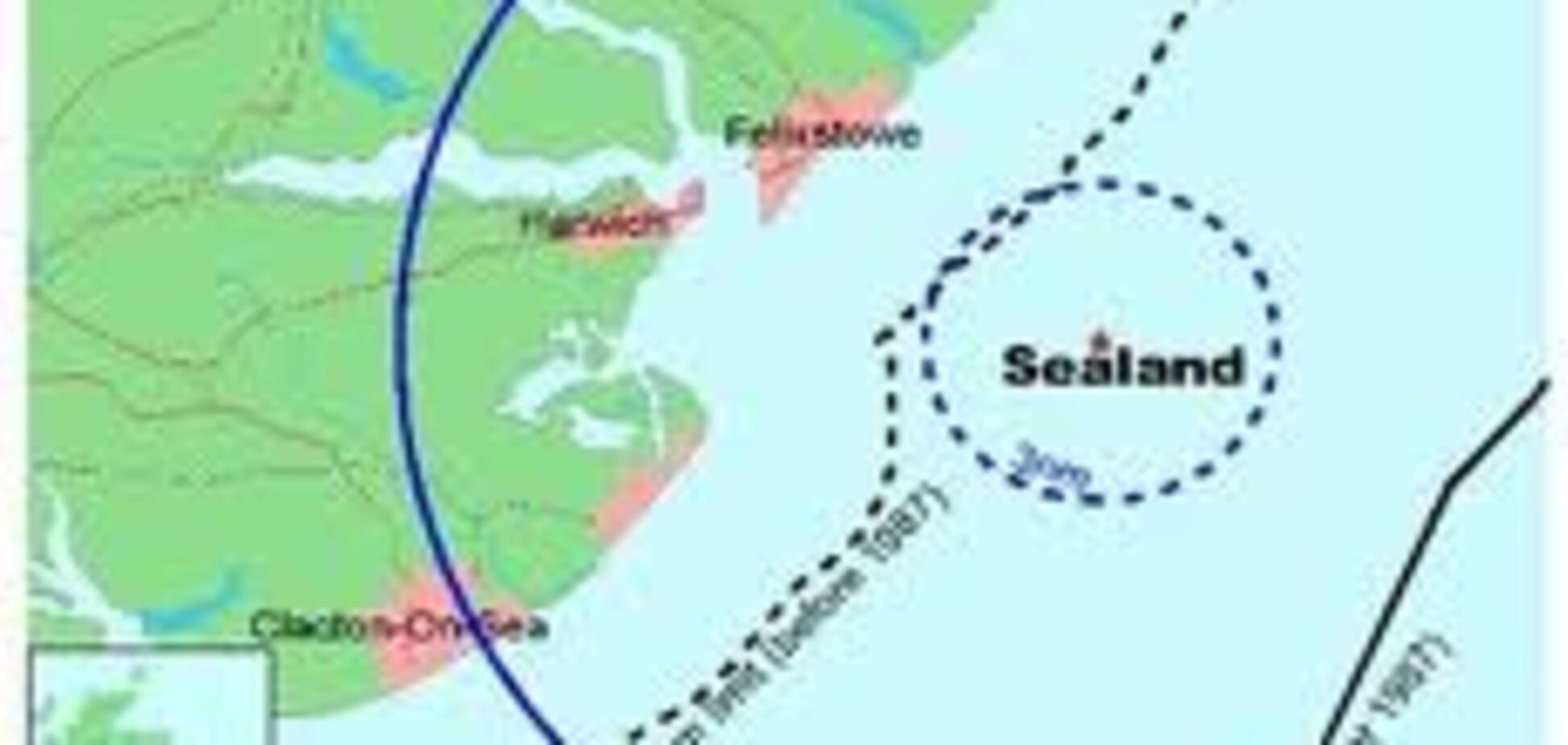 Сьогодні-День Незалежності Сіленд-свято ВСІХ 5 жителів!