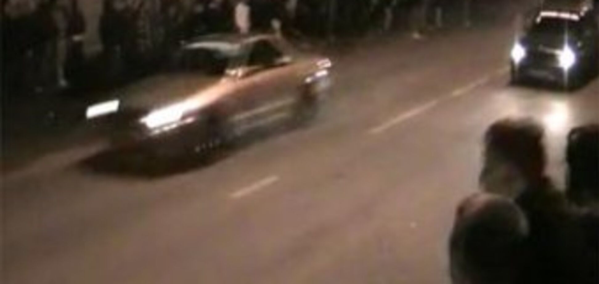 Наїзд на людей під час гонок в Москві зуміли зняти. ВІДЕО