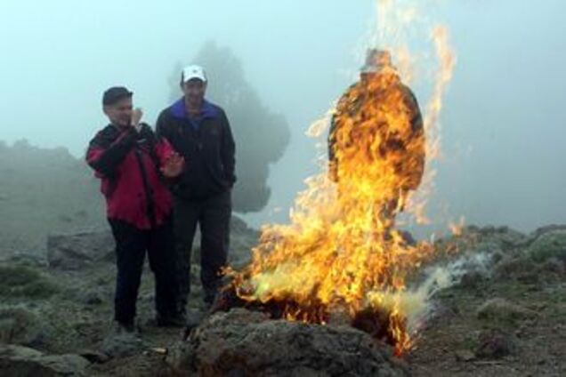 Батько п'ятьох дітей спалив себе перед резиденцією прем'єра