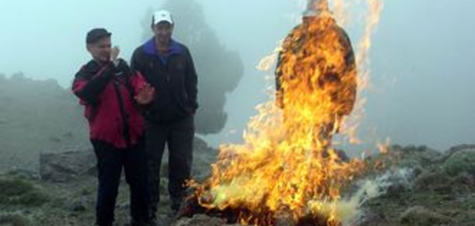 Батько п'ятьох дітей спалив себе перед резиденцією прем'єра