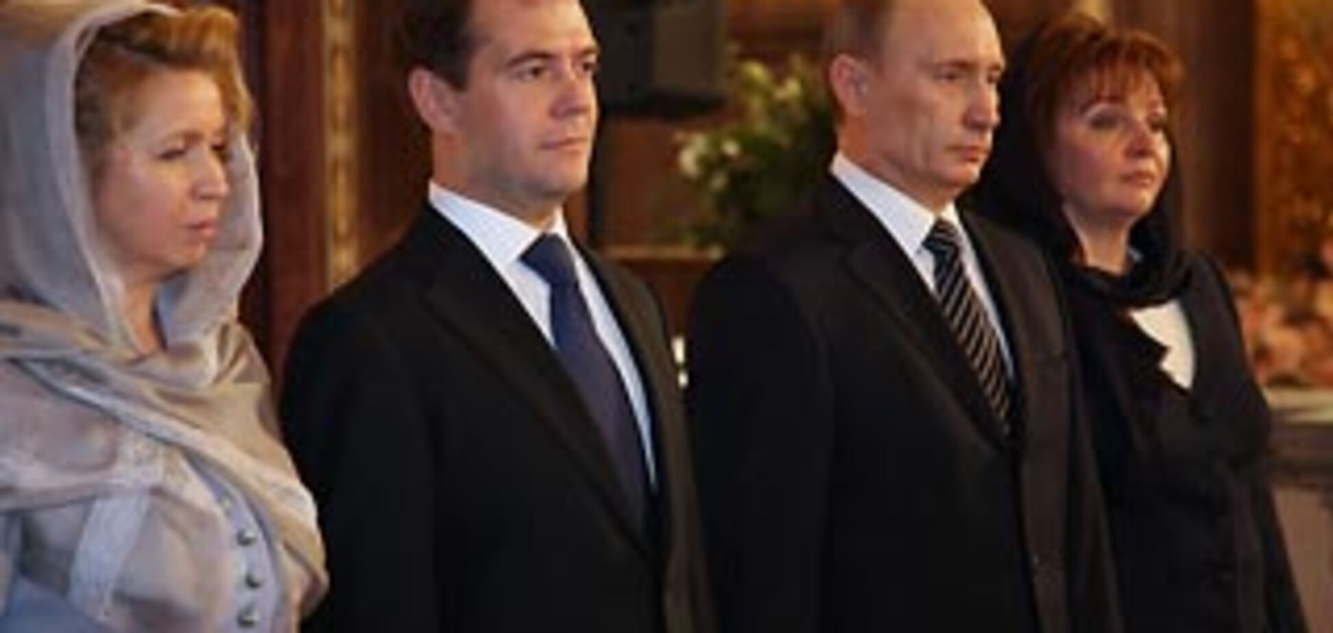 З чуток, Патріарх зробив дружину Путіна настоятелькою храму