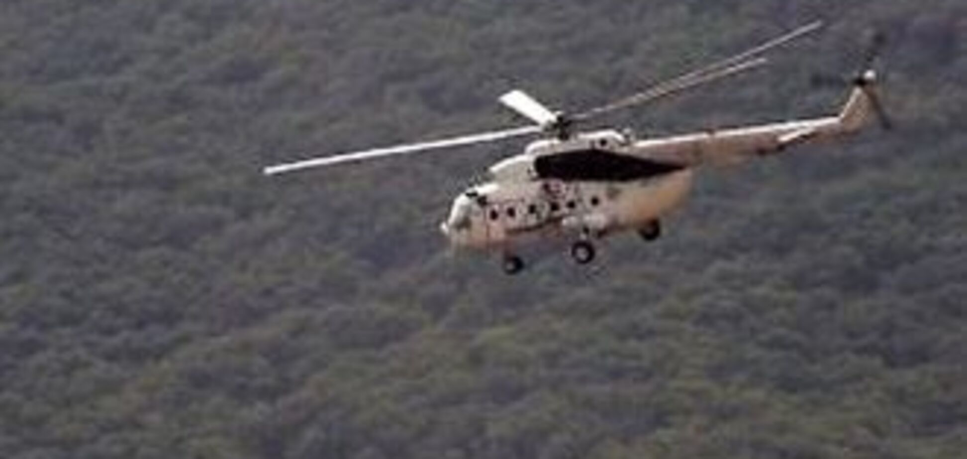 На Одесщине упал вертолет, двое погибших