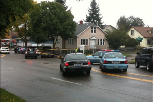 В США женщина 'сошла с ума' и перестреляла семью