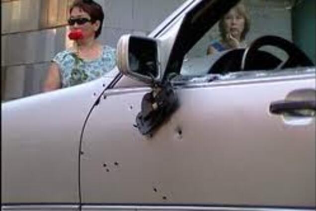 Після вбивства чеченця тепер в машині розстріляли боксера