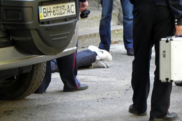 В Одессе расстреляли 'правую руку' криминального авторитета