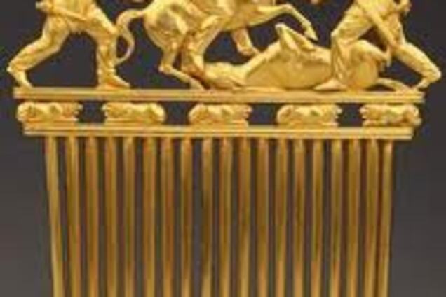 У магазинах Києва конфісковано скіфського золота на мільйони