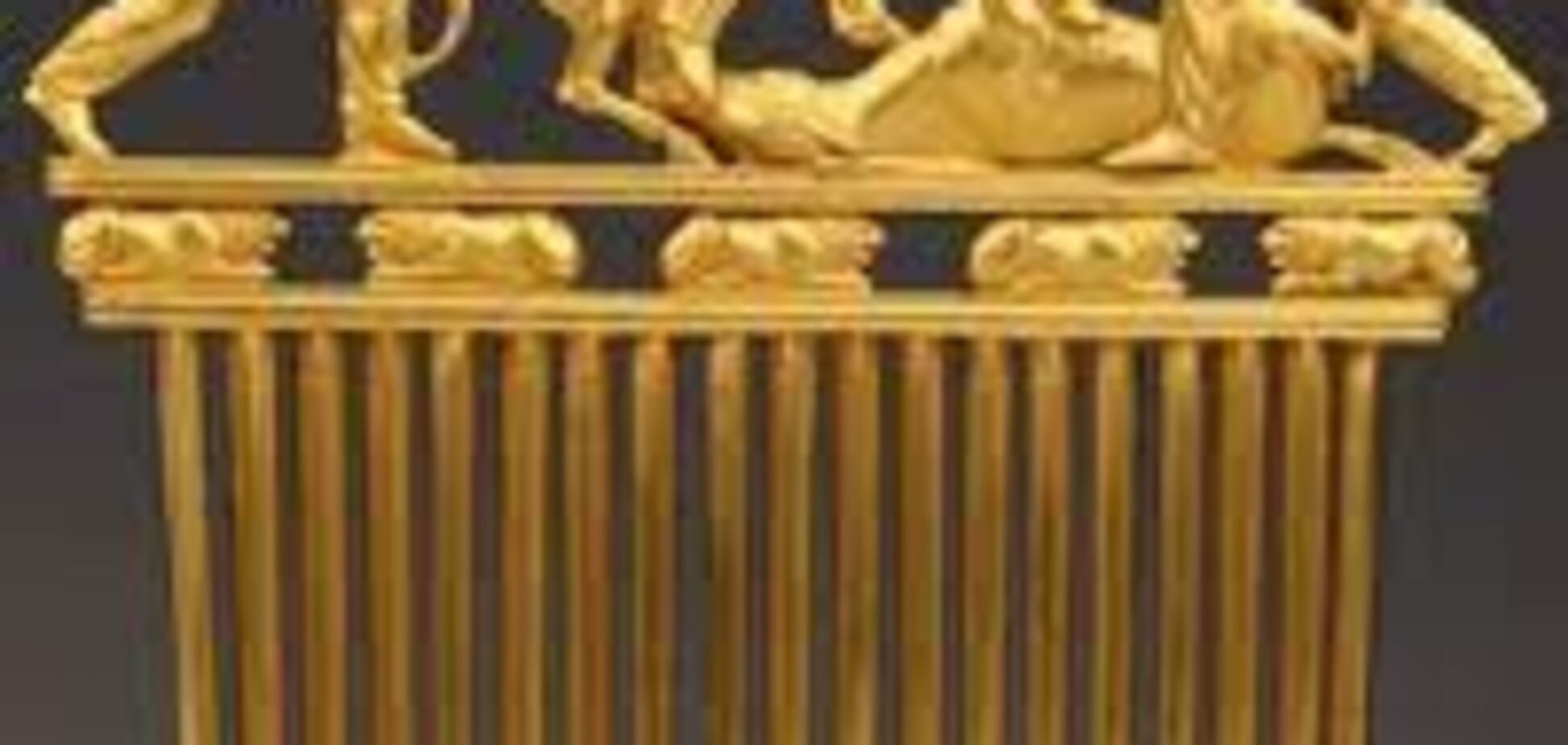 У магазинах Києва конфісковано скіфського золота на мільйони