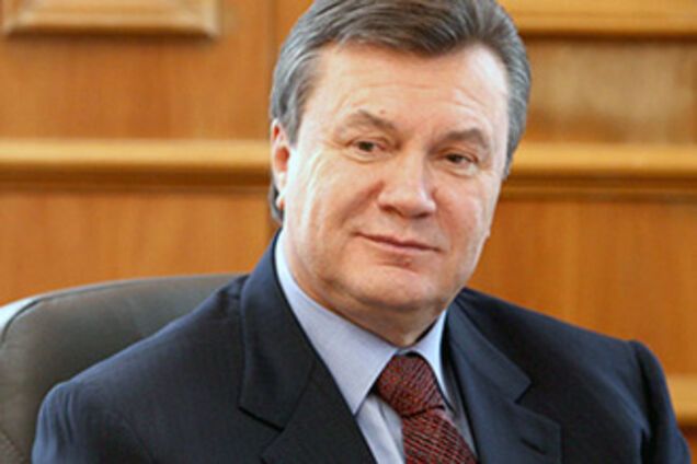 Янукович привітав рідне місто зі святом
