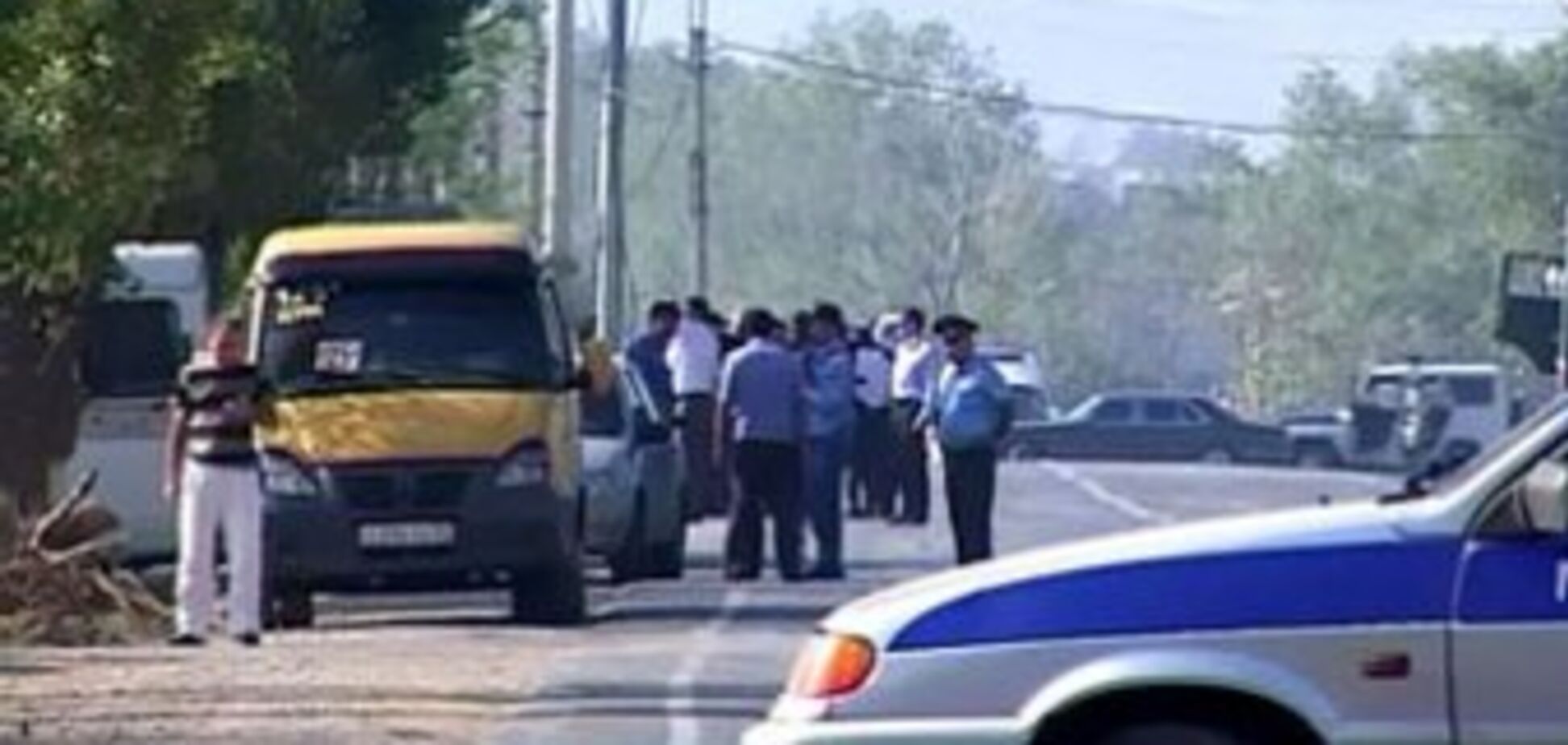 В Ставрополе у школы оставили машину с заминированным трупом