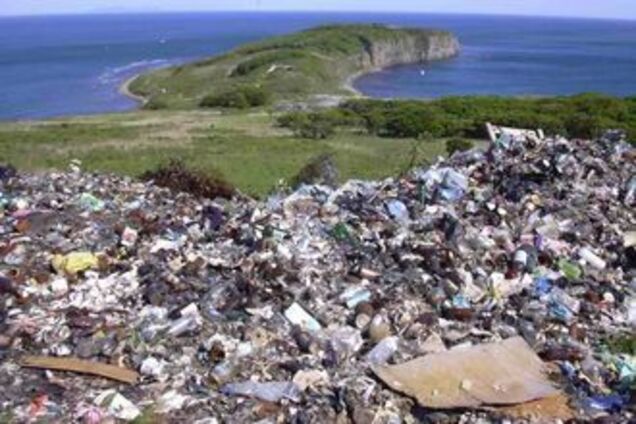 Італійці страйкують проти гігантської сміттєзвалища 