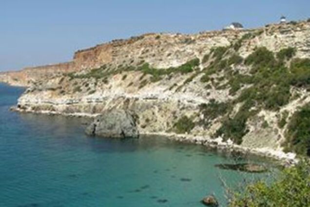 У Криму п'яний росіянин впав зі скелі