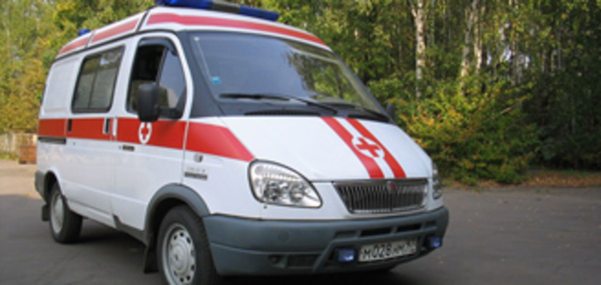 Пьяный водитель напал на 'скорую помощь'