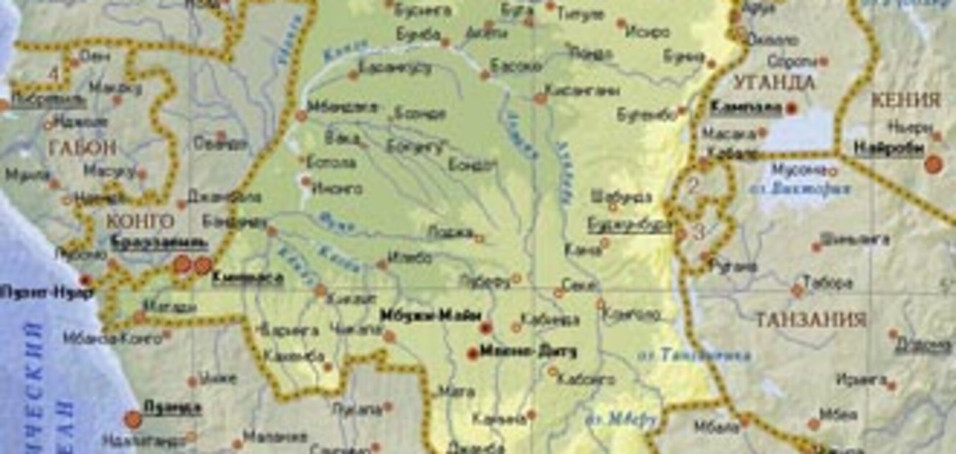 В Конго затонул паром, 200 погибших