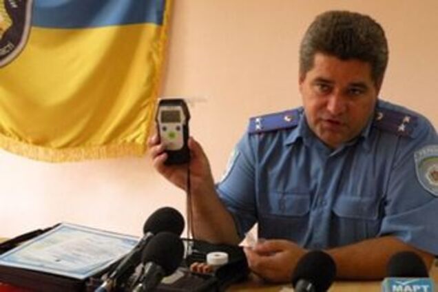 Тернопільські даішники озброїлися новітніми алкотестерами