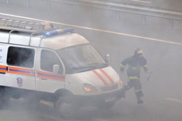 Велика аварія в Москві: зіткнулися 11 автомобілів