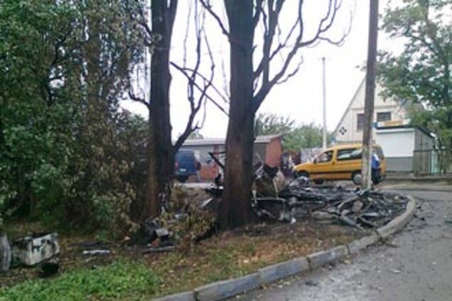 Взрыв в Василькове: ВИДЕО очевидца. ФОТО