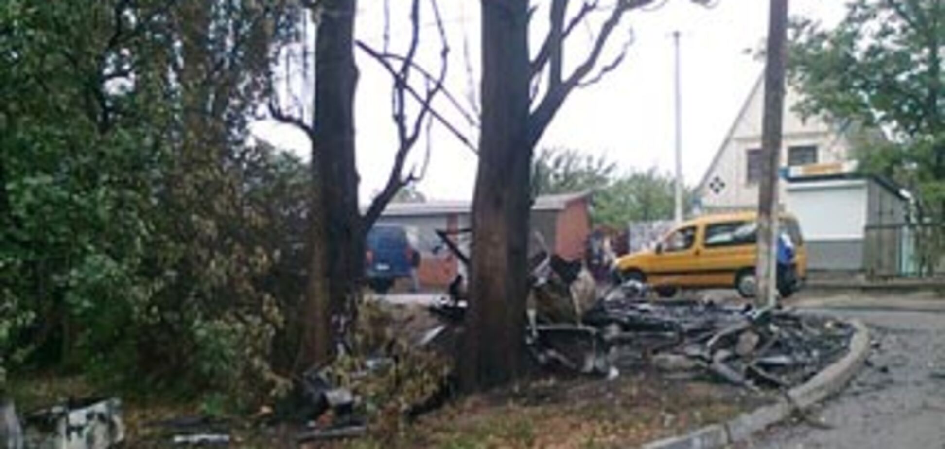 Взрыв в Василькове: ВИДЕО очевидца. ФОТО