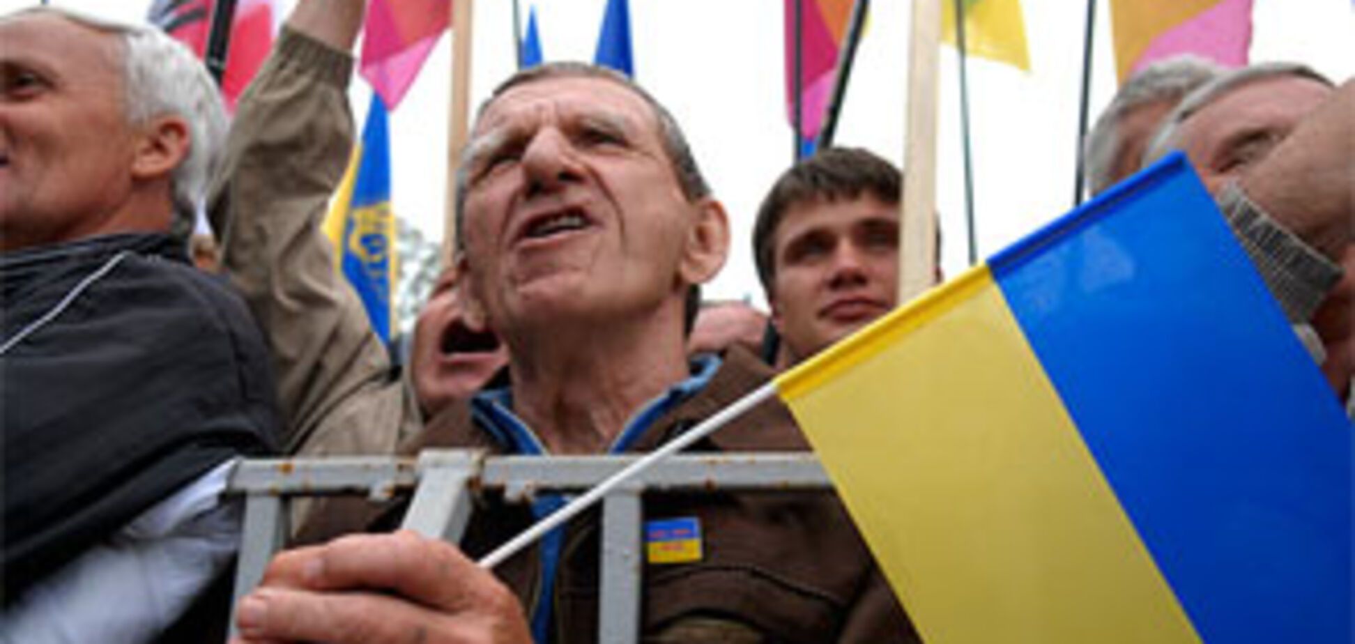 Опозиція збирається мітингувати біля Ради