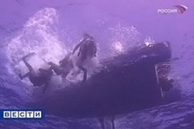 Водолазы нашли советскую субмарину в Черном море