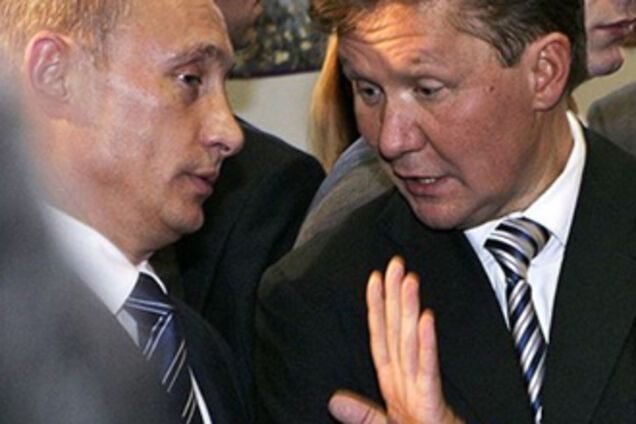 Путин решил не лезть в 'Газпром'