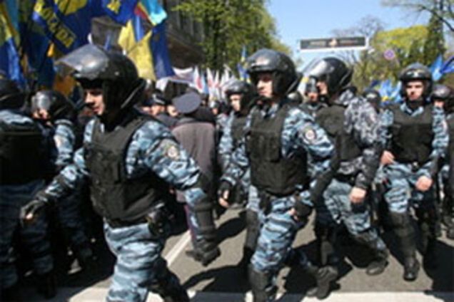 Усилена охрана Рады
