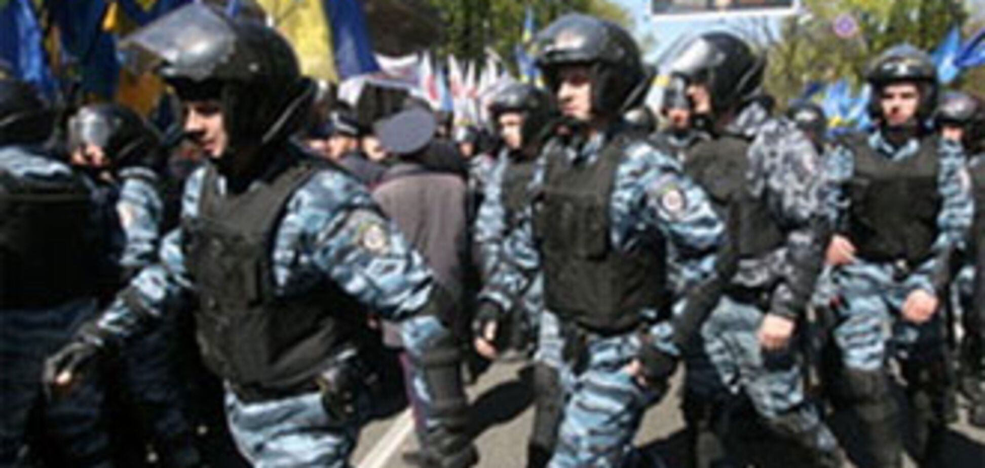 Усилена охрана Рады