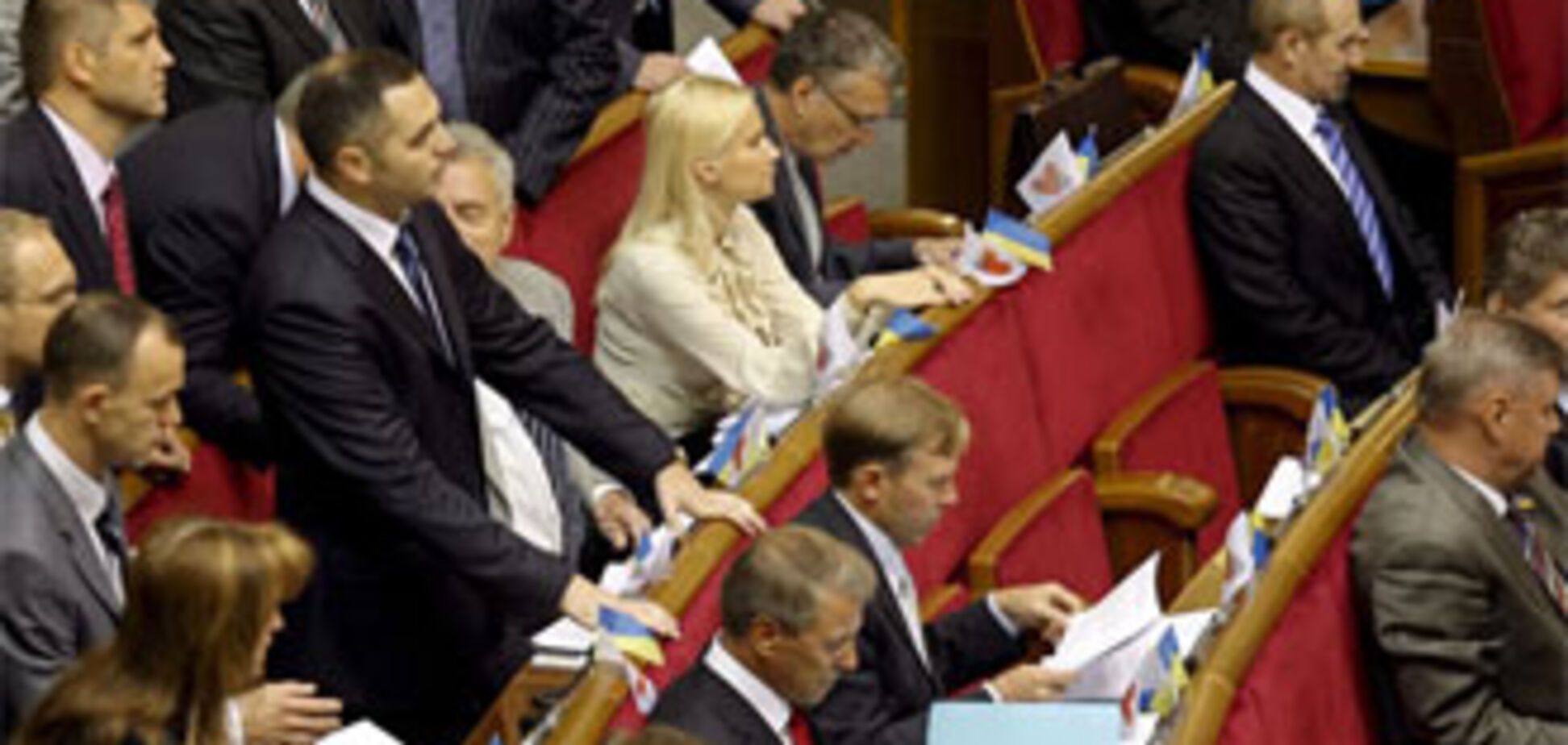 Рада утвердила повестку дня 7 сессии
