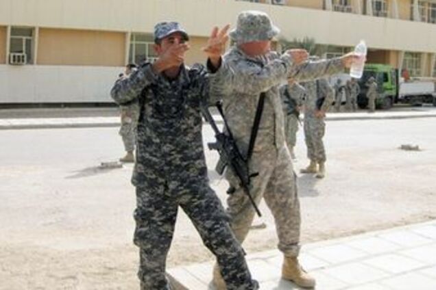 Иракский солдат застрелил двух американцев во время ссоры