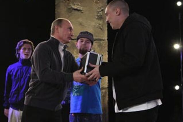 Міліція побоялася покласти улюбленця Путіна 'мордою в асфальт'