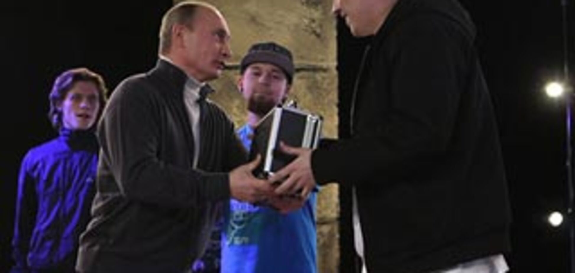 Міліція побоялася покласти улюбленця Путіна 'мордою в асфальт'