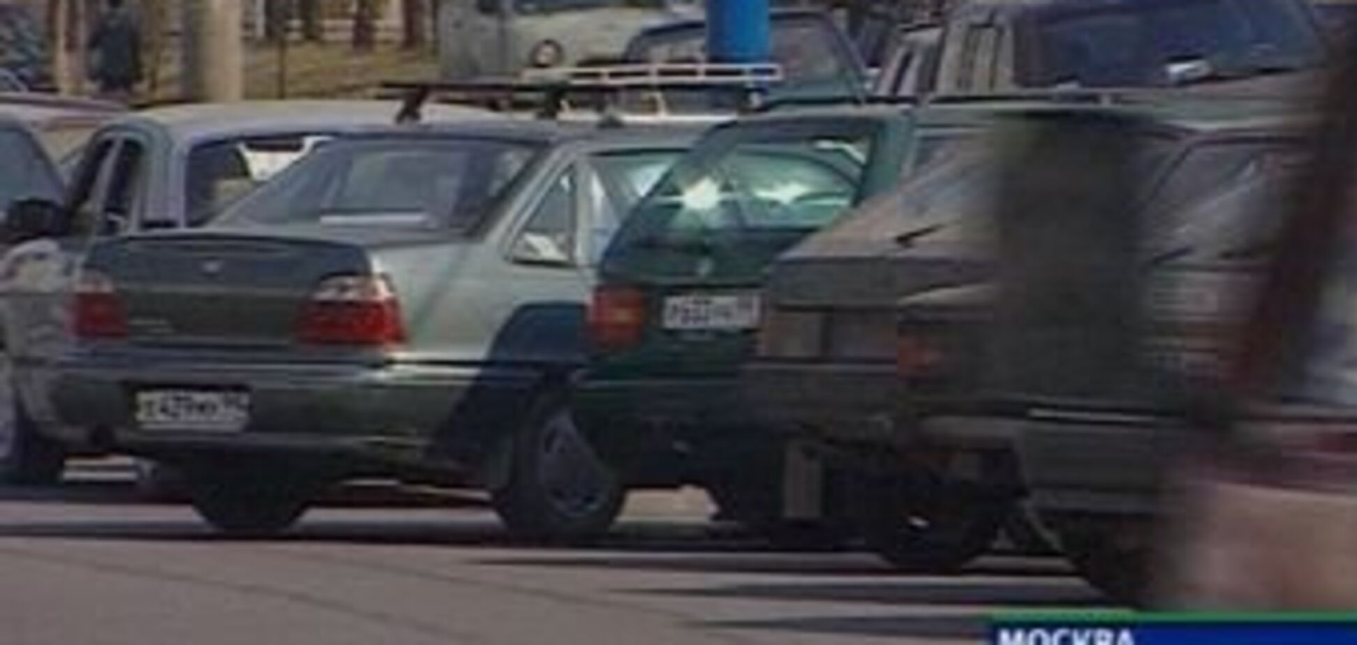 В Москве на парковке расстреляли 5 человек