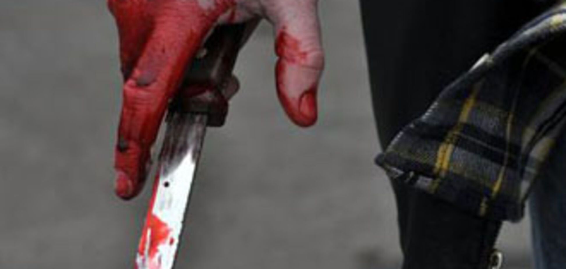 На Донетчине зять зарезал тещу на рынке