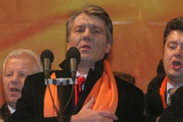 Ющенко думает, на чьей спине пролезть на выборы