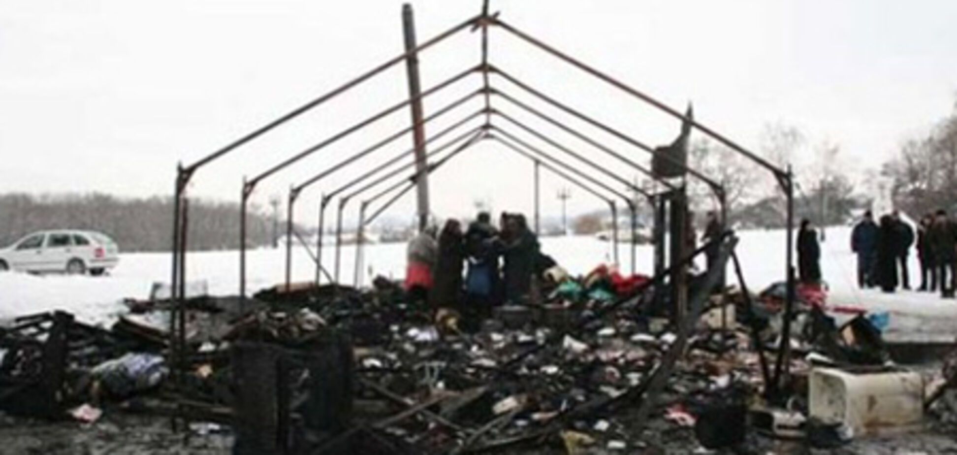 У Чернігові спалили пататочний православний храм