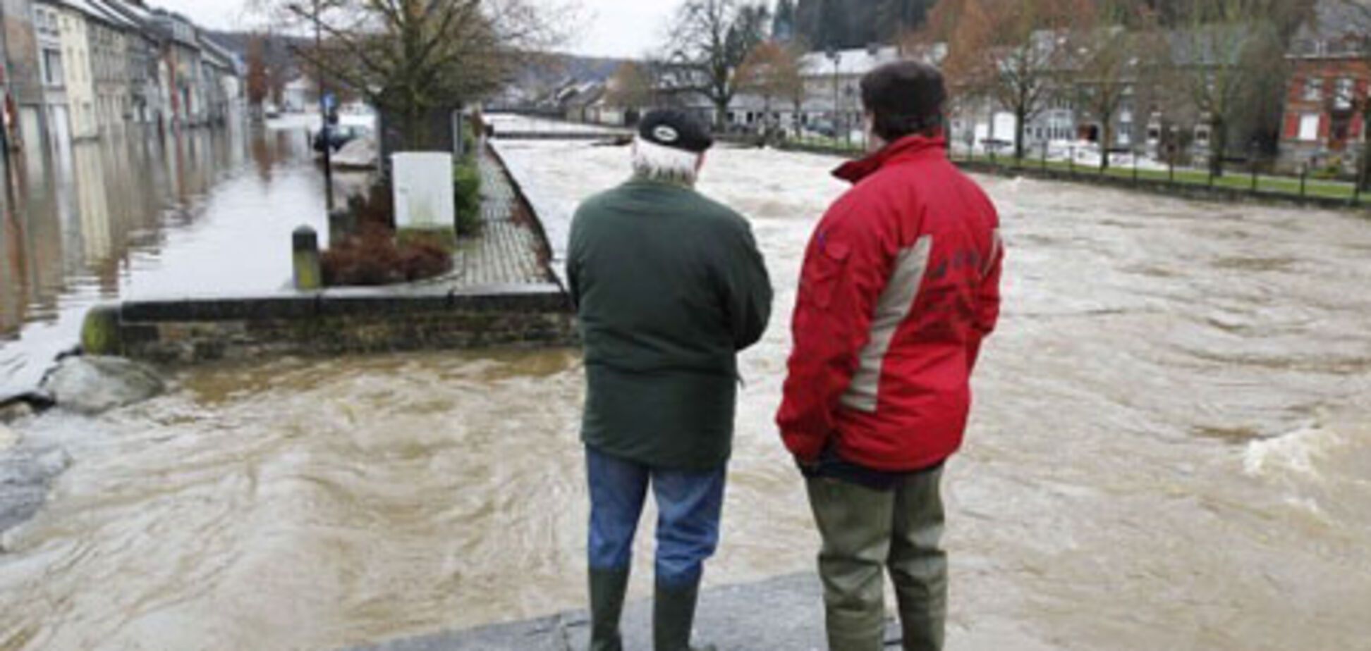 Німеччина готується до повені