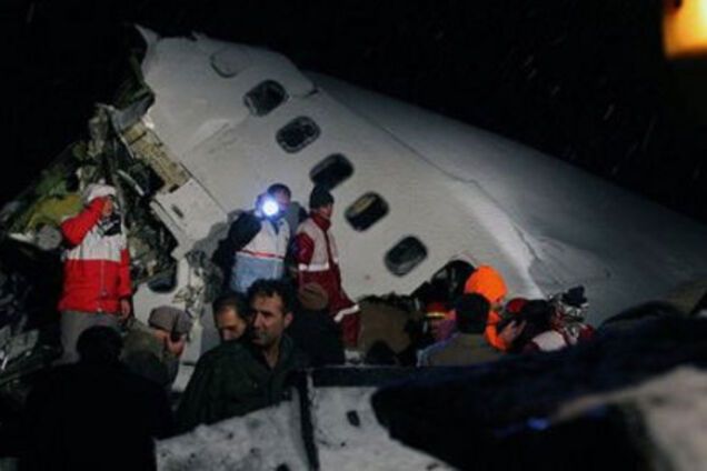 На північному заході Ірану розбився літак