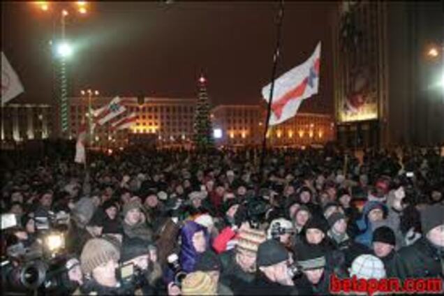 Минск 'повесил' на россиян организацию беспорядков