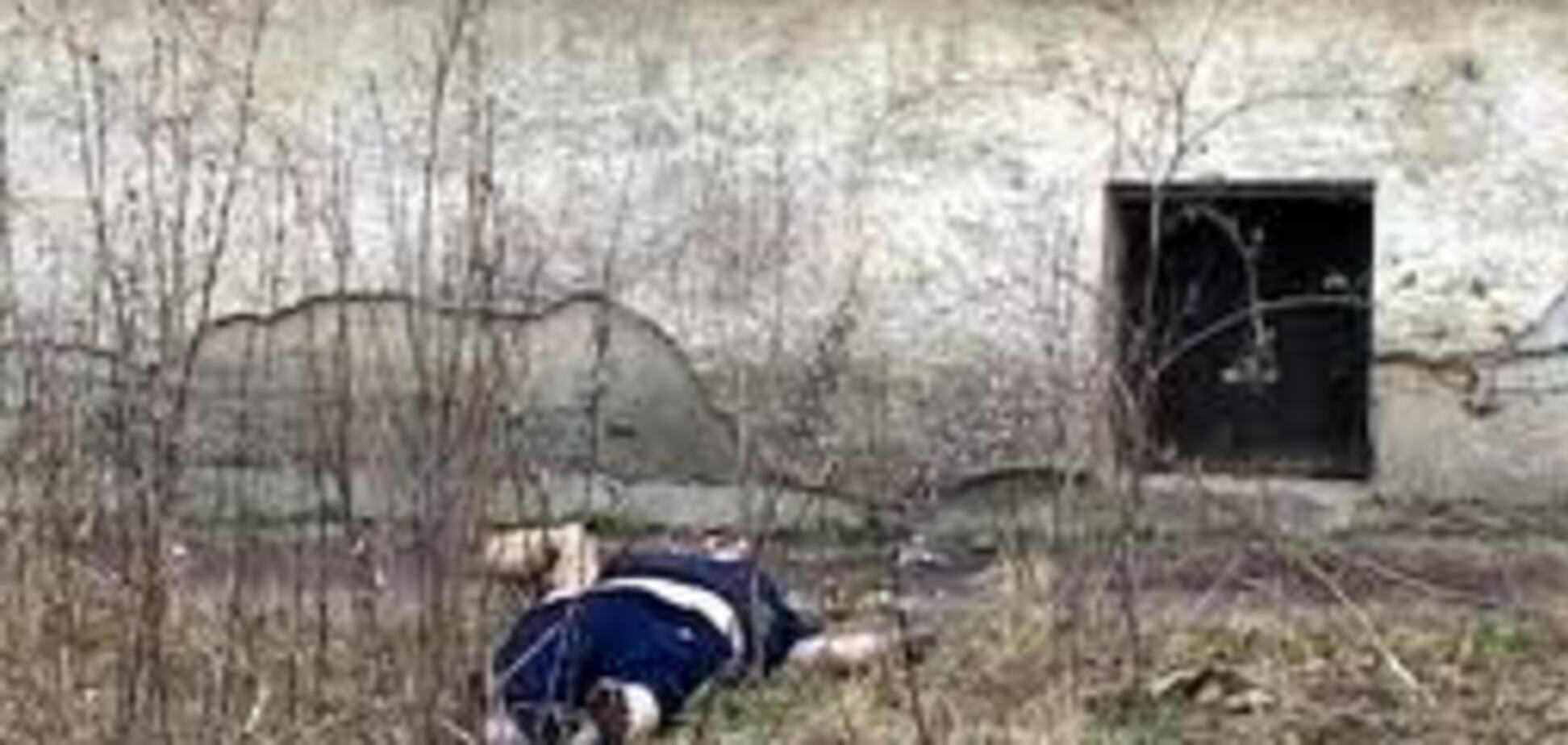 Муж зарезал бывшую жену и выбросился из окна