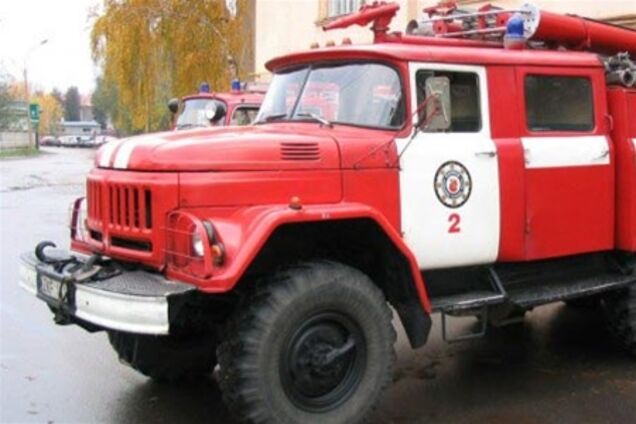 В Сумской области зафиксирован угон пожарной машины