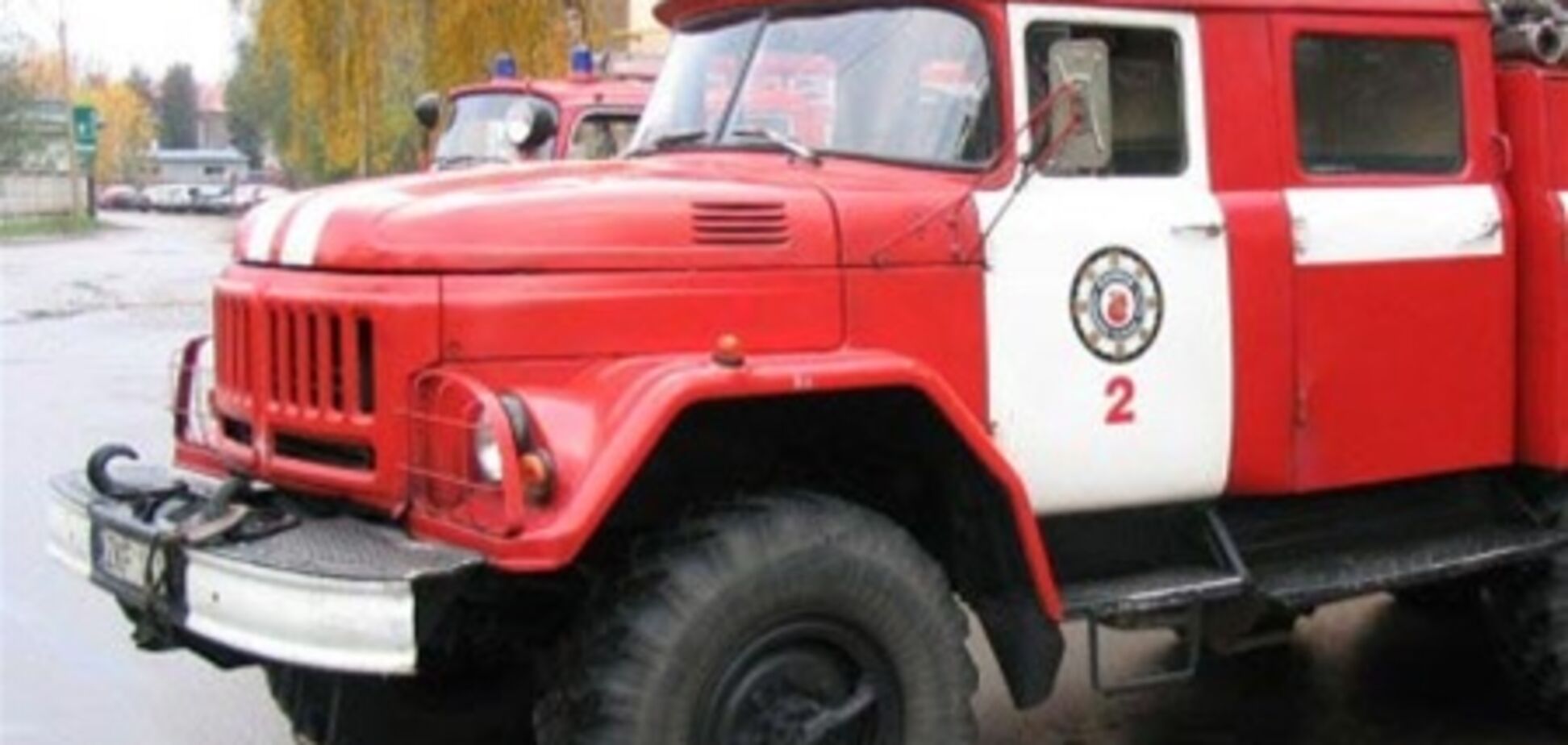 В Сумской области зафиксирован угон пожарной машины
