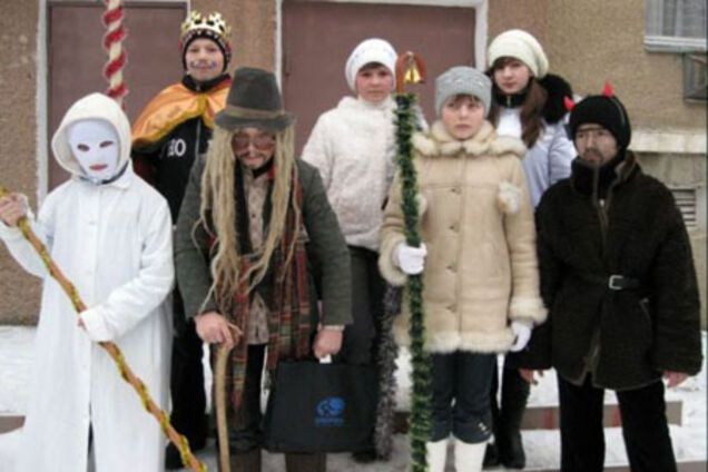 На Херсонщине мужчина ограбил колядников