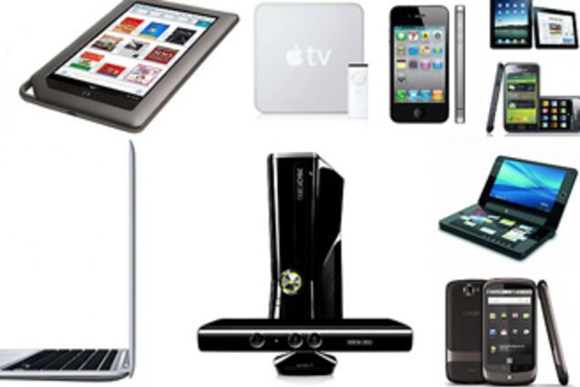 Найуспішніші гаджети 2010 за версією журналу 'Time'