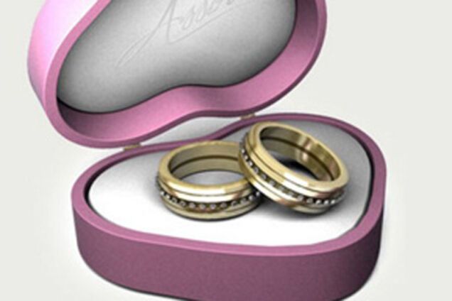 Найбільш стильні обручки. ФОТО