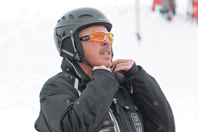 Макаревич 'відірвався' в Куршевелі