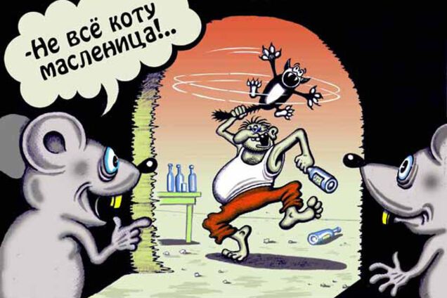 Страну, в которой ходят на бровях, на колени не поставишь