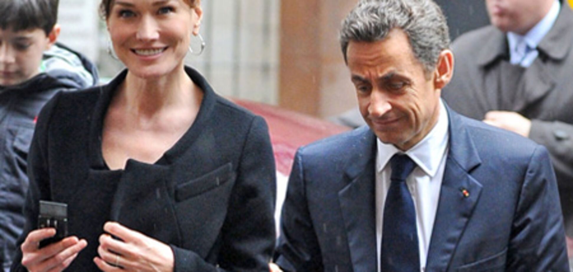 Карла Бруні готується стати матір'ю