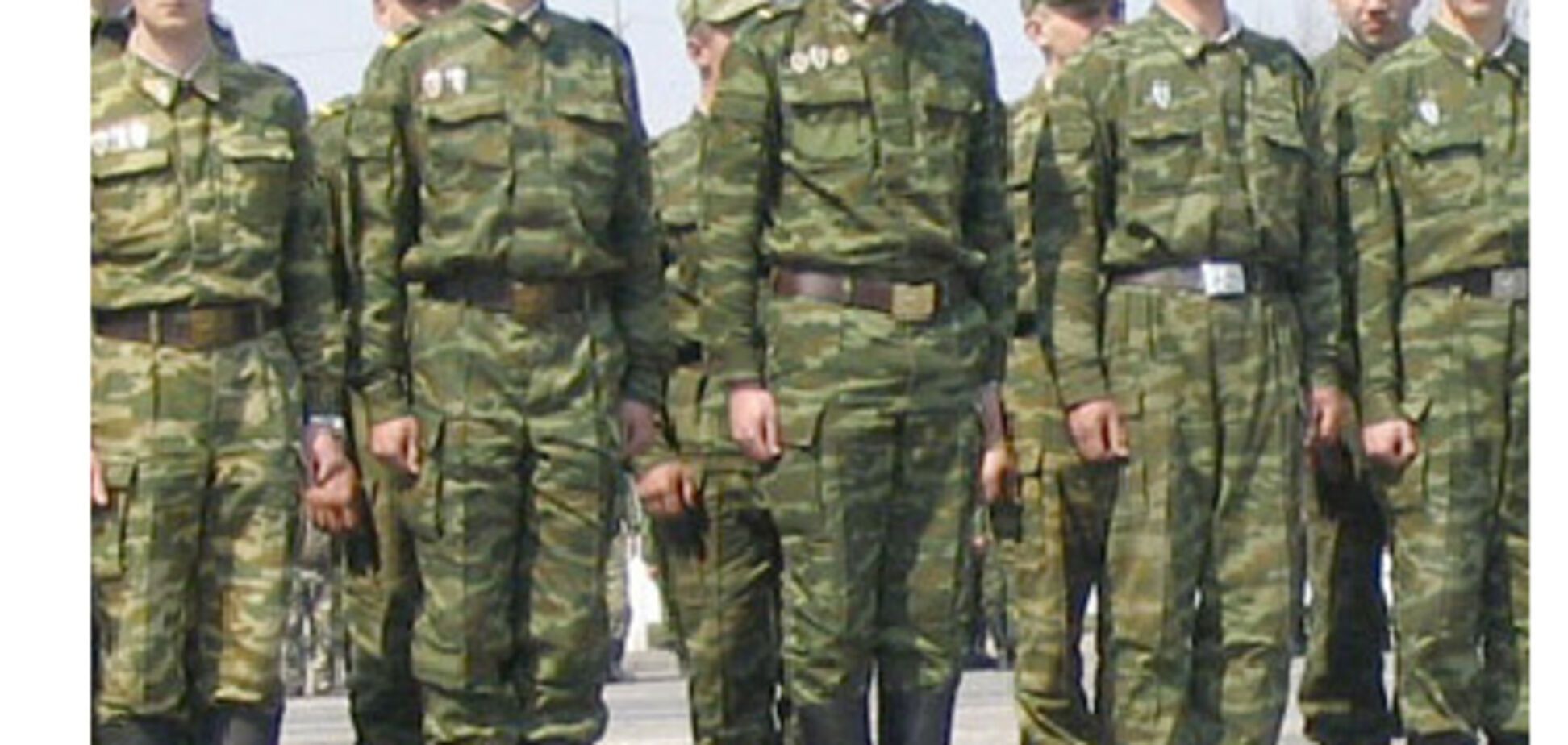 Солдатская «диета»