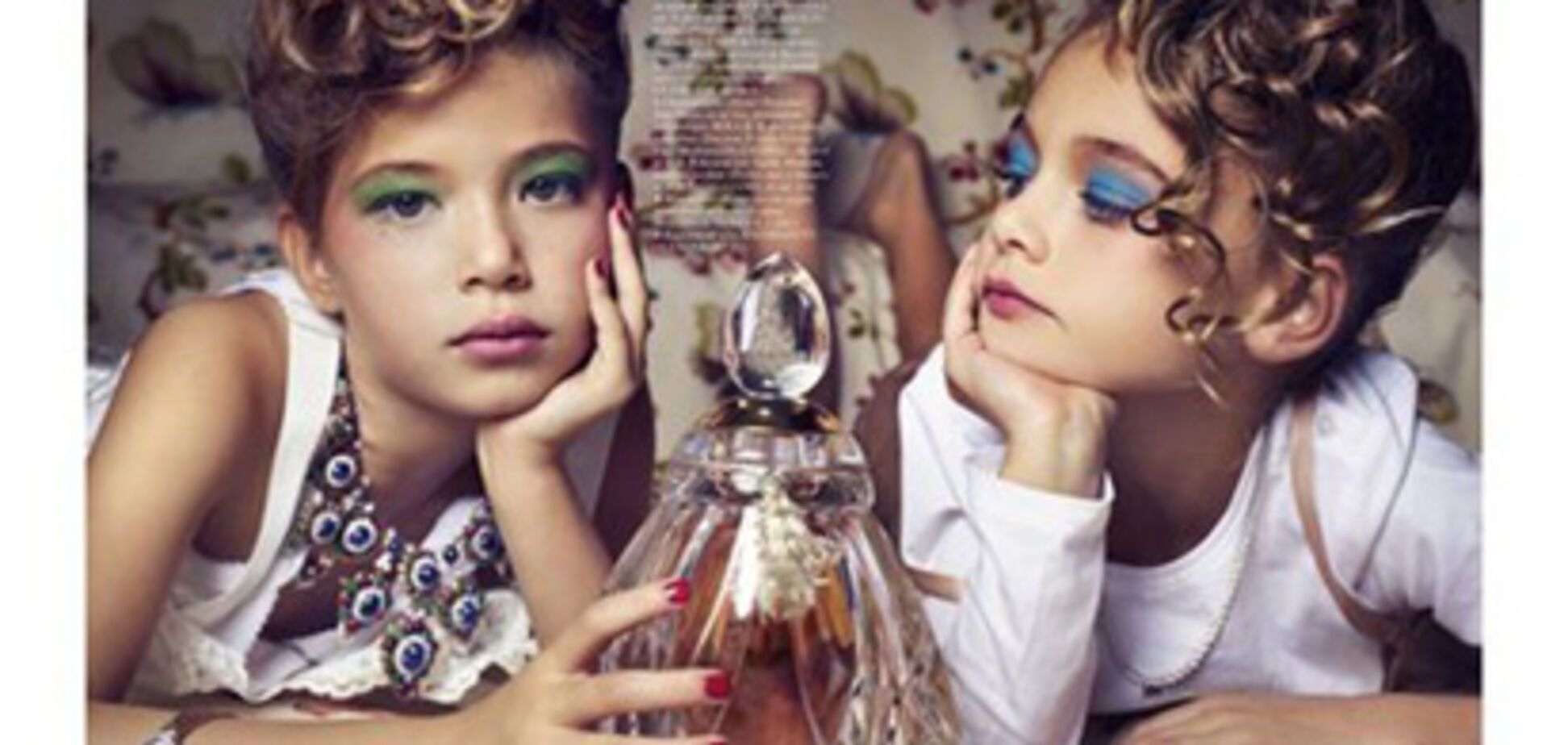 Vogue шокировал малолетними моделями. ФОТО