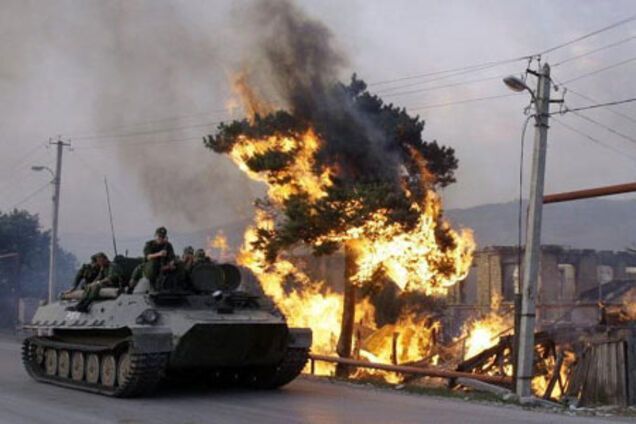 Грузія пред'явить Росії рахунок за війну - $ 35 млрд